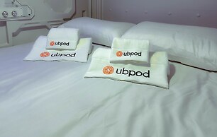 UBPOD capsule hotel in Mongolia