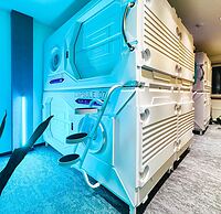 UBPOD capsule hotel in Mongolia