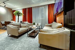 UBPOD capsule hotel in Mongolia