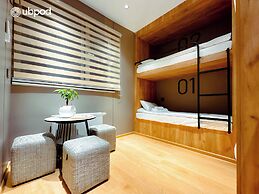 UBPOD capsule hotel in Mongolia