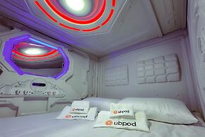 UBPOD capsule hotel in Mongolia