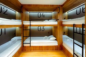 UBPOD capsule hotel in Mongolia
