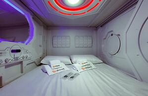 UBPOD capsule hotel in Mongolia
