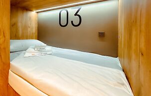 UBPOD capsule hotel in Mongolia