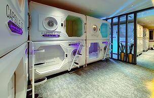 UBPOD capsule hotel in Mongolia