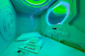 UBPOD capsule hotel in Mongolia