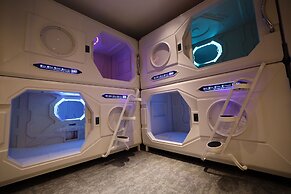 UBPOD capsule hotel in Mongolia