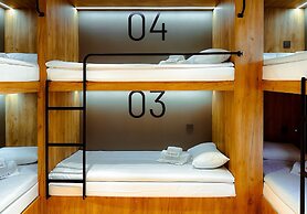 UBPOD capsule hotel in Mongolia