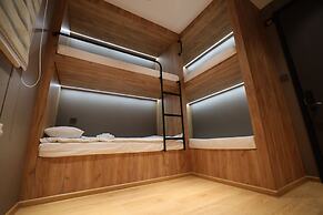 UBPOD capsule hotel in Mongolia