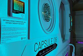 UBPOD capsule hotel in Mongolia