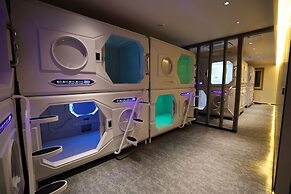 UBPOD capsule hotel in Mongolia