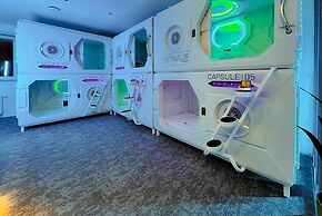 UBPOD capsule hotel in Mongolia