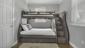 4BR Home, Private Pool, Steps From Beach, Minutes to Top Attractions