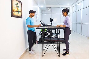 Modern Cyber Retreat With Gym