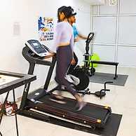 Modern Cyber Retreat With Gym