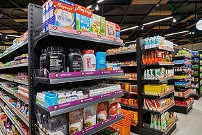 Modern Cyber Retreat With Gym