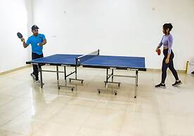 Modern Cyber Retreat With Gym