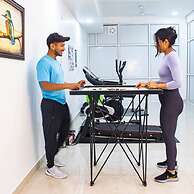 Modern Cyber Retreat With Gym