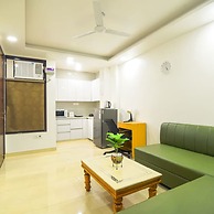 Modern Cyber Retreat With Gym