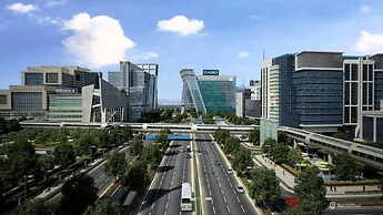 Penthouse W Jacuzzi Garden Extra Room Pets OK