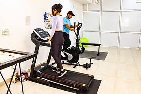 Cyber Retreat 1bhk With Gym and Balcony