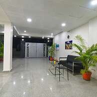 Cyber Retreat 1bhk With Gym and Balcony