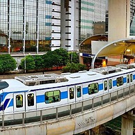 Modern City Retreat 2bhk Paras Fortis Balcony