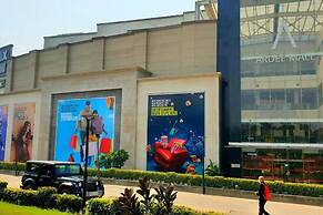 Modern City Retreat 2bhk Paras Fortis Balcony