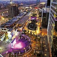 Modern City Retreat 2bhk Paras Fortis Balcony