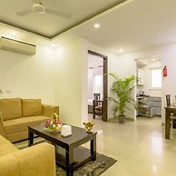 Modern City Retreat 2bhk Paras Fortis Balcony