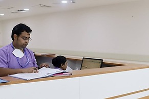 Modern City Retreat 2bhk Paras Fortis Balcony