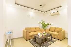 Modern City Retreat 2bhk Paras Fortis Balcony
