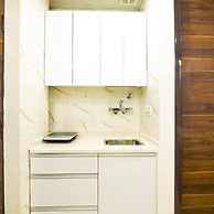 Studio Serviced Apartment With Gym Patio