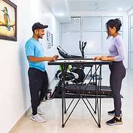 Studio Serviced Apartment With Gym Patio
