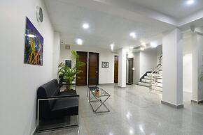 Studio Serviced Apartment With Gym Patio