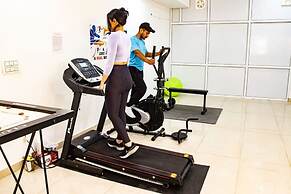 Studio Serviced Apartment With Gym Patio