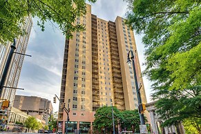 Downtown Atlanta Condo: Balcony, Walkable Area