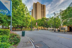 Downtown Atlanta Condo: Balcony, Walkable Area