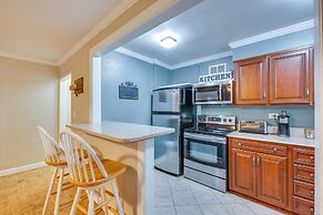 Downtown Atlanta Condo: Balcony, Walkable Area