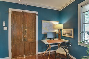 Walk to Beach: Galveston Home w/ Hot Tub