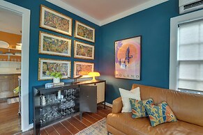 Walk to Beach: Galveston Home w/ Hot Tub