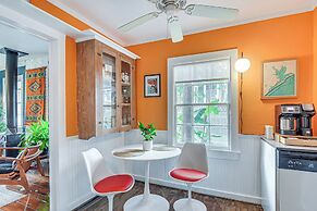 Walk to Beach: Galveston Home w/ Hot Tub