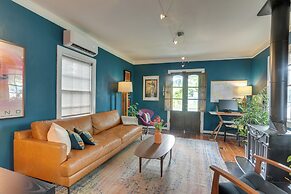 Walk to Beach: Galveston Home w/ Hot Tub