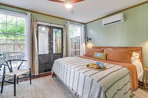 Walk to Beach: Galveston Home w/ Hot Tub