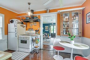 Walk to Beach: Galveston Home w/ Hot Tub