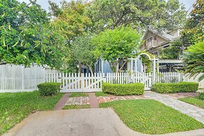 Walk to Beach: Galveston Home w/ Hot Tub