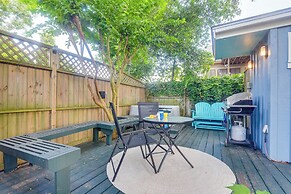 Walk to Beach: Galveston Home w/ Hot Tub