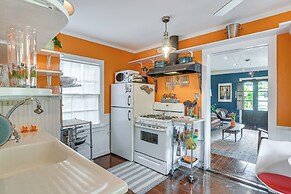 Walk to Beach: Galveston Home w/ Hot Tub