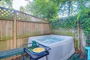 Walk to Beach: Galveston Home w/ Hot Tub