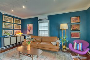 Walk to Beach: Galveston Home w/ Hot Tub